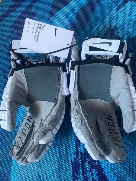 Nike Vapor Premier Men's Lacrosse Gloves.