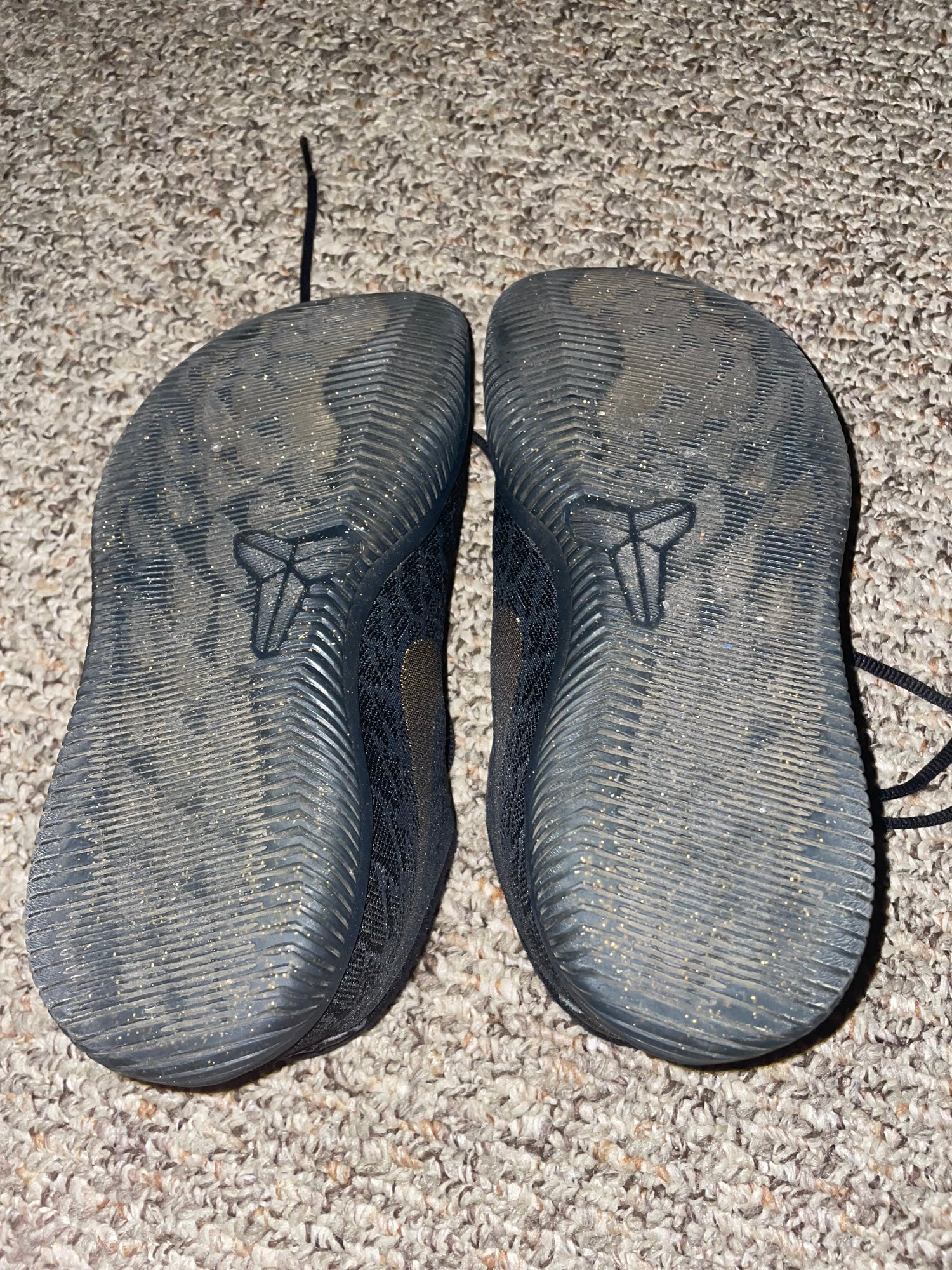 nike kobe mamba rage black and gold