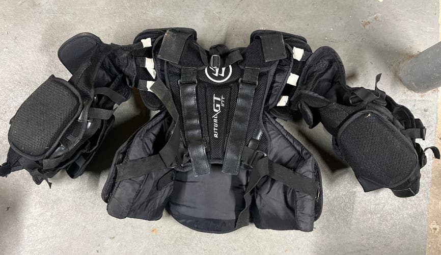 Used Medium Warrior  Ritual GT Goalie Chest Protector