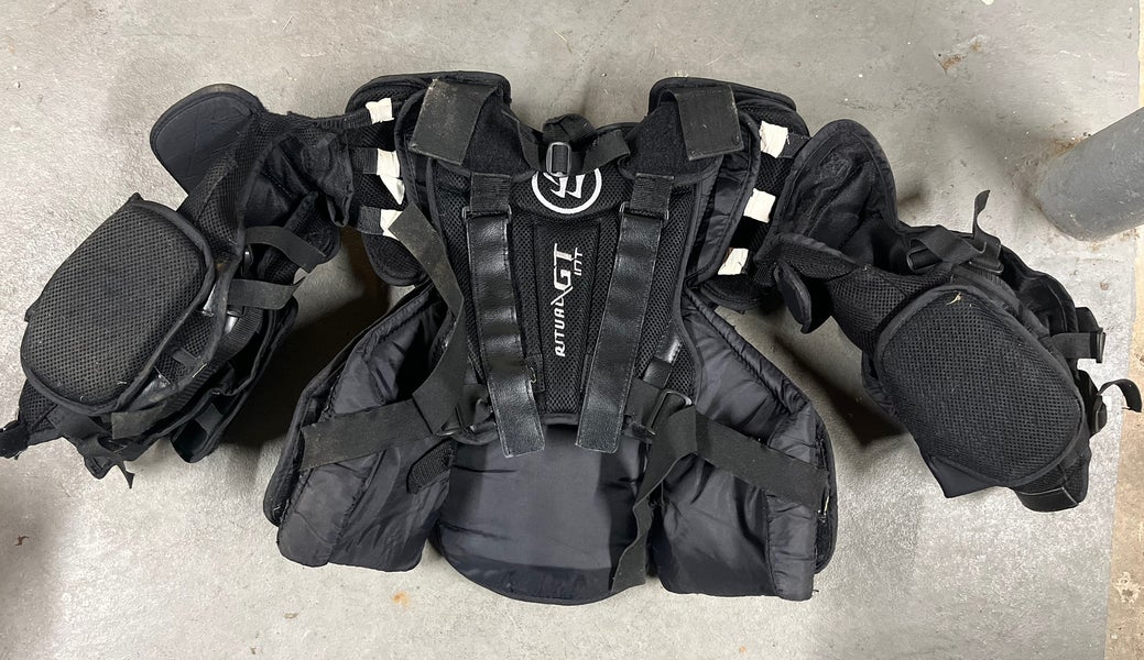 Used Medium Warrior Ritual GT Goalie Chest Protector
