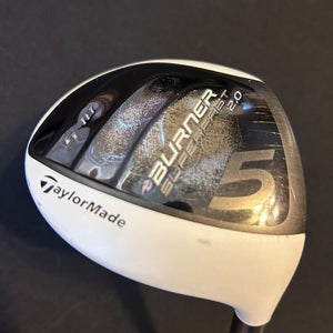 CLEAN Taylormade Burner Superfast 2.0 18° 5 Fairway Wood Ladies Ozik Xcon 4.8