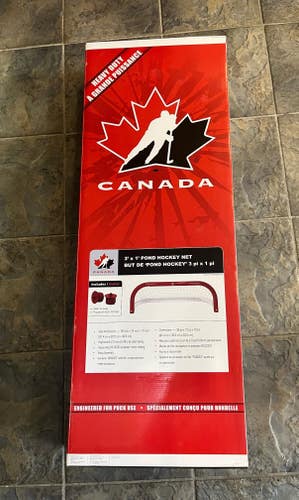 New Hockey Canada Pond Hockey Net - 3' x 1' (6122)