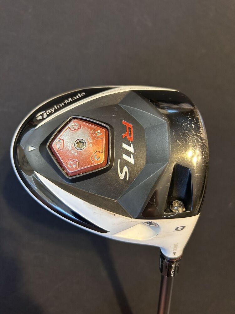 TaylorMade R11s Driver 9° Aldila RIP Phenom 60g Stiff Flex with Headcover |  SidelineSwap