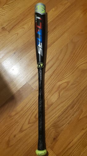 Used Louisville Slugger Hybrid Select 719 Bat (-5) 25 oz 30"