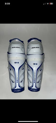 Bauer Nexus 1N Shin Pads ( Worn Once)