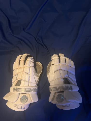 Used Maverik 13" M4 Lacrosse Gloves