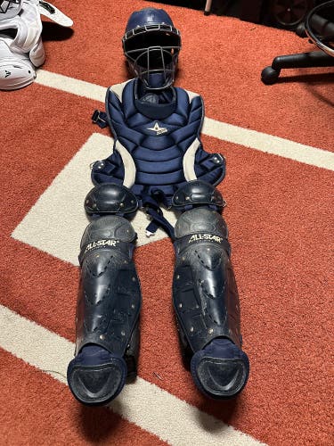 Used Youth All Star Catcher's Combo
