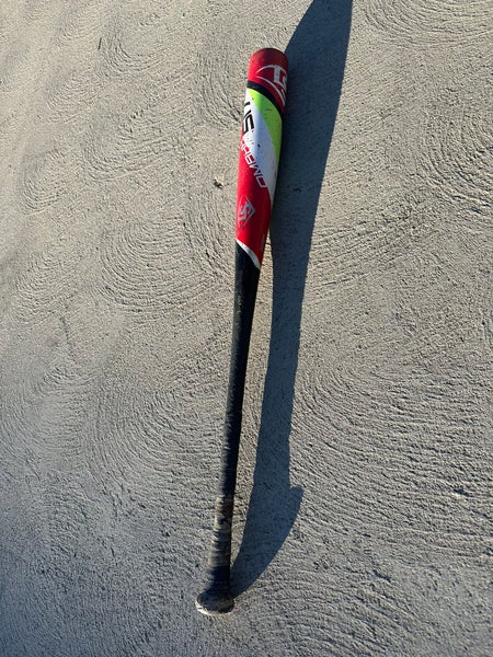 Used 2016 Alloy (-3) 30 oz 33" Omaha 517 Bat