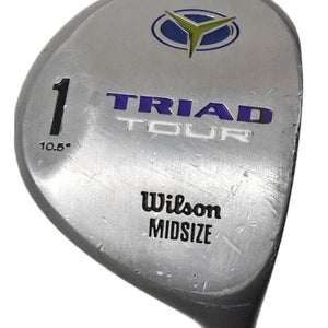 WILSON TRIAD TOUR DRIVER LOFT 10.5 SHAFT 42 3/4 IN RIGHT HANDED