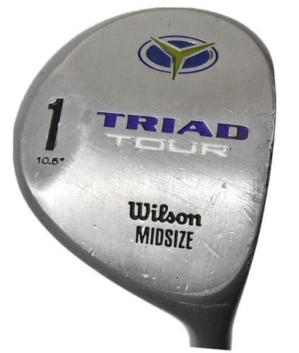 WILSON TRIAD TOUR DRIVER LOFT 10.5 SHAFT 42 3/4 IN RIGHT HANDED