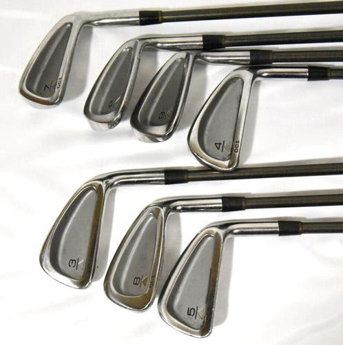 TITLEIST MG-207 IRON SET - 7 IRONS SHAFT-36 1/2 IN RIGHT HANDED NEW GRIPS