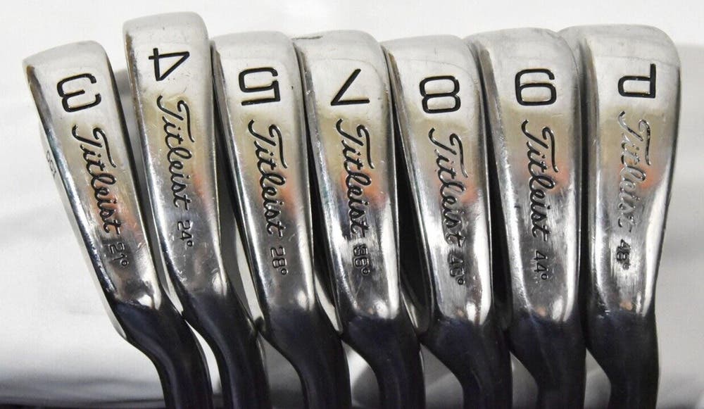 TITLEIST MG-207 IRON SET - 7 IRONS SHAFT-36 1/2 IN RIGHT