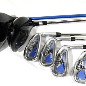VOLTAGE NEXTT GOLF SET - 4 IRONS AND 3 AND 12 WOODS