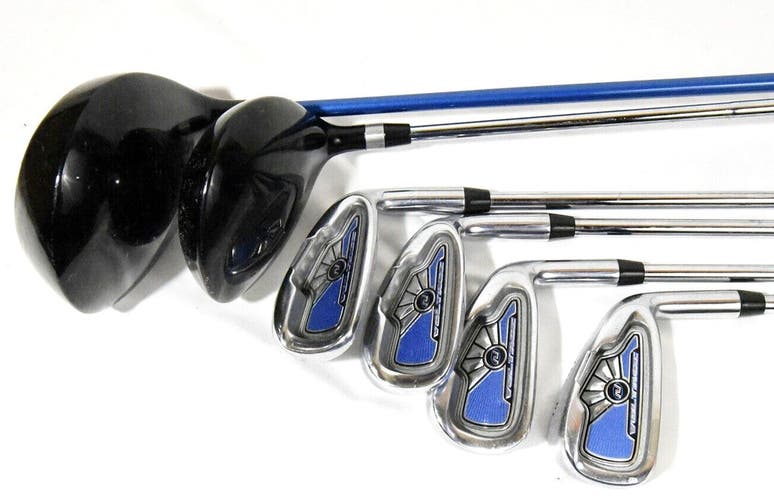 VOLTAGE NEXTT GOLF SET - 4 IRONS AND 3 AND 12 WOODS