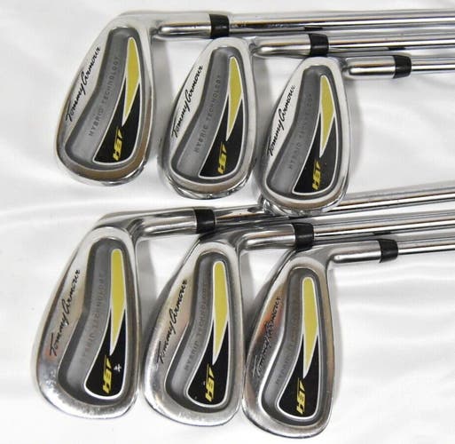 TOMMY ARMOUR HBT IRON SET - 6 IRONS SHAFT-37 1/4 IN -RIGHT HANDED