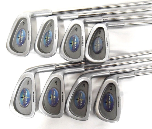 WILSON TRIAD TOUR IRON SET - 8 IRONS SHAFT-37 3/4 IN RIGHT HANDED
