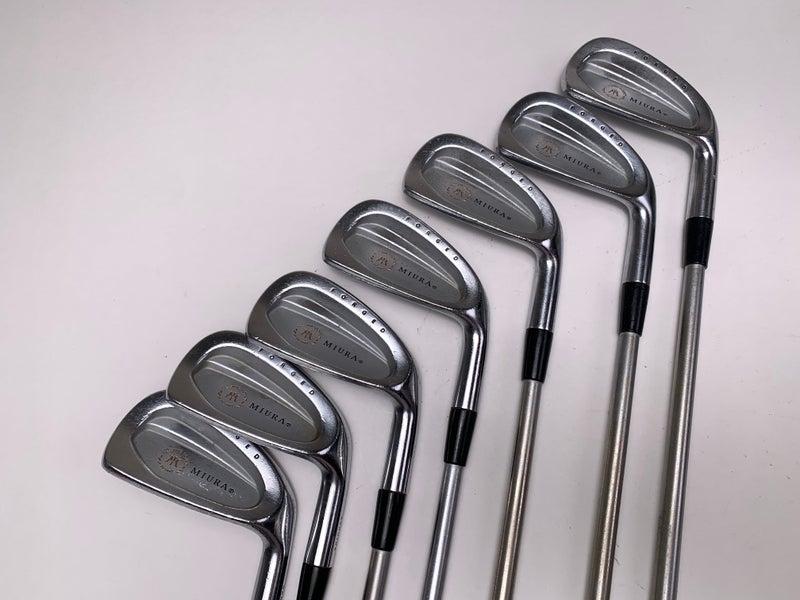 Miura Passing Point PP-9003 Iron Set 4-PW KBS C-Taper Stiff Steel Mens RH