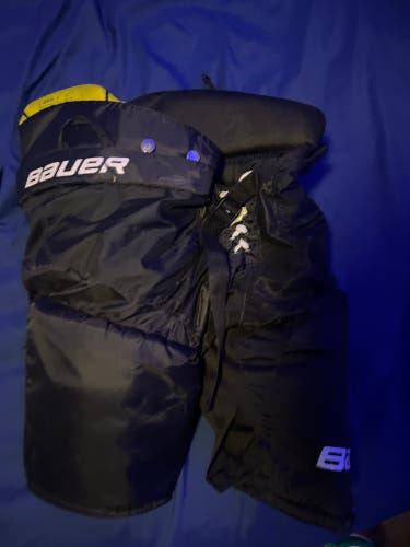 Used Large Bauer Supreme S27 Hockey Pants