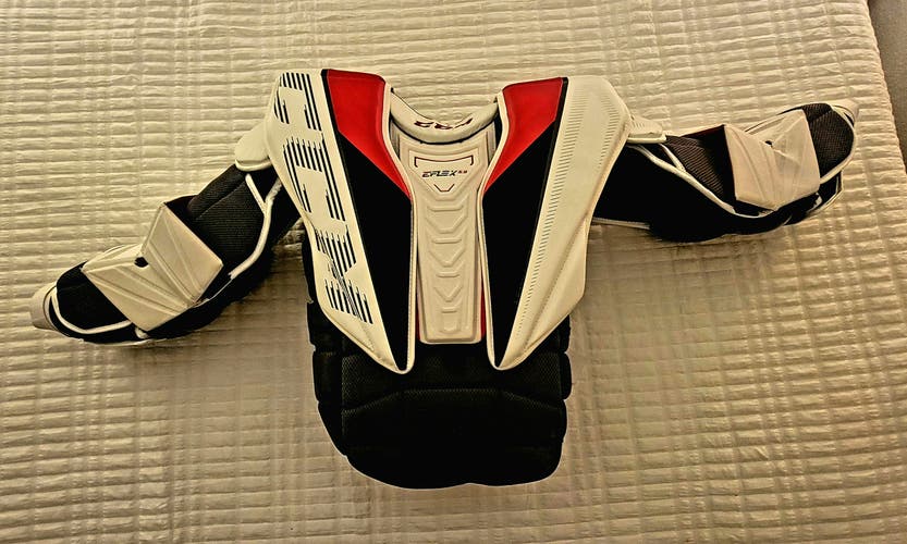 Used Large CCM Eflex 5.9 Goalie Chest Protector