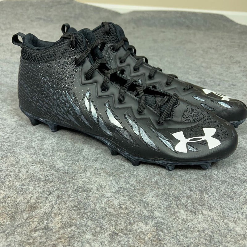 new mens 14 Under Armour spotlight Crucial Catch Blur Football