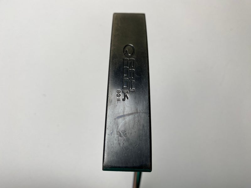 Ray Cook Blue Goose Black 2 Putter 35" SuperStroke Pistol GTR 2.0 Mens RH