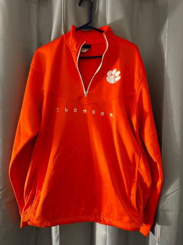 Clemson Tigers Quarter Zip - XL