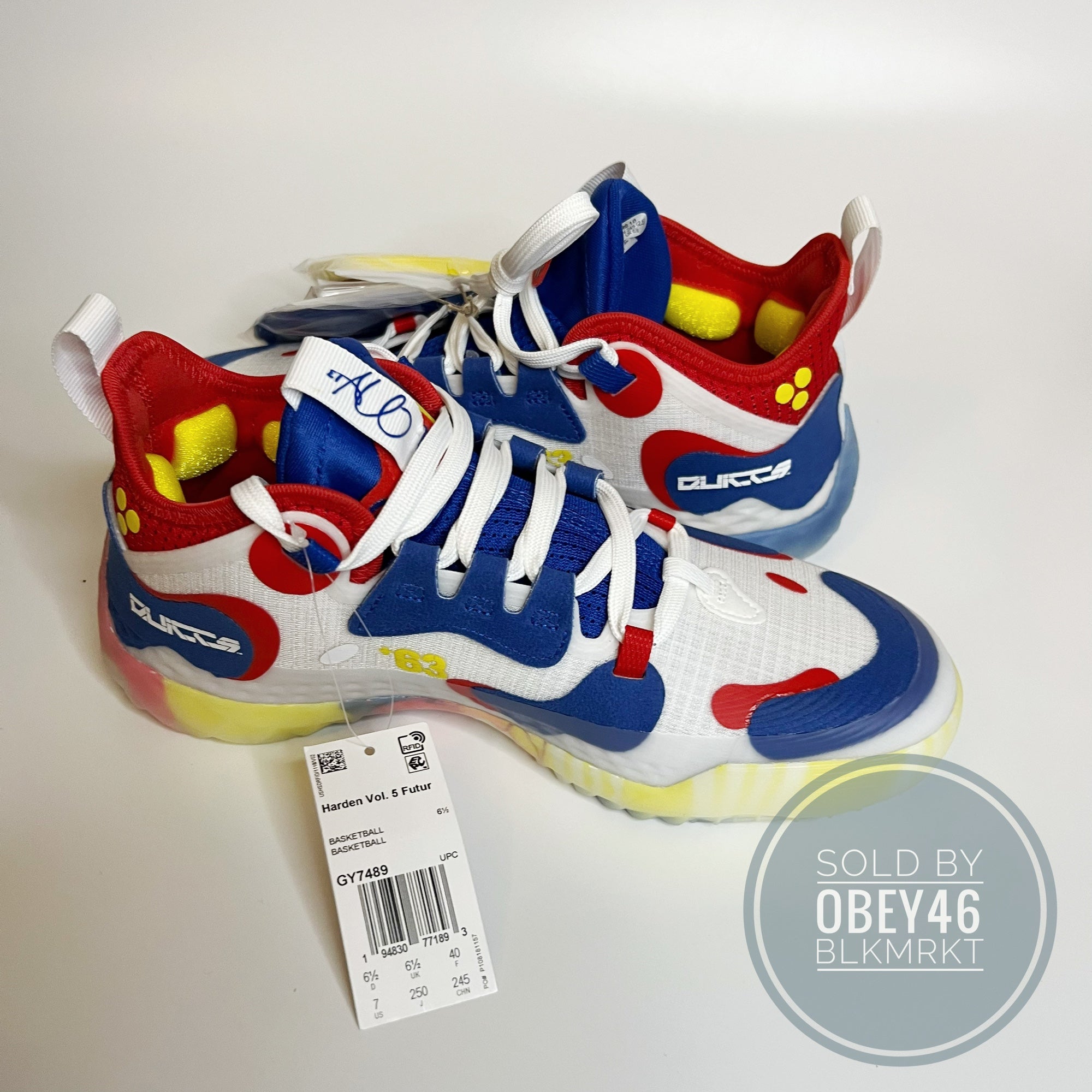 james harden quiccs shoes