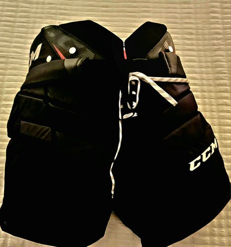 Senior Used Large CCM Axis 1.9 Hockey Goalie Pants