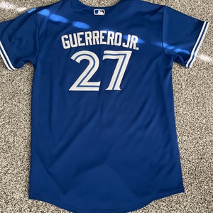 Blue Jays Replica Adult Home Jersey by Majestic (GUERRERO JR