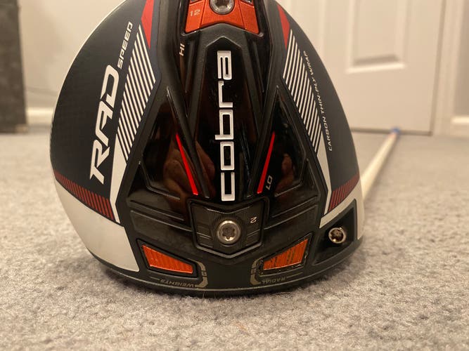 Left Handed Cobra RadSpeed Driver