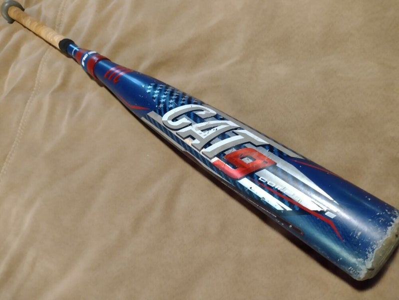 USED/HOT Marucci Cat 9 Composite Pastime 32/24 (-8) 2 3/4" USSSA Baseball Bat