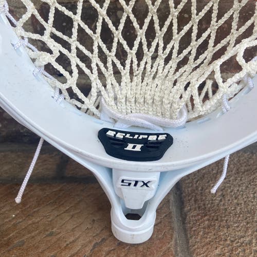 Used Strung STX Eclipse 2 Goalie Head