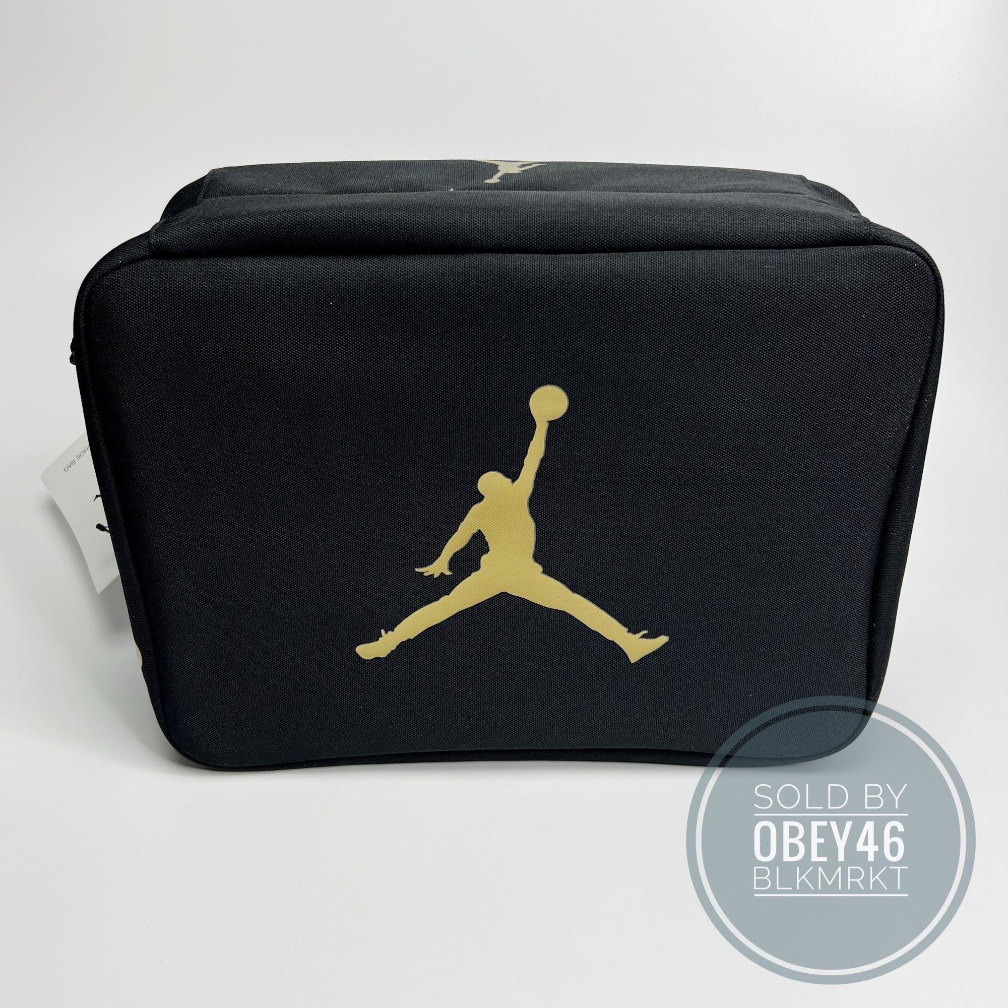 Jordan Crossbody Bag ​- Black/Gold