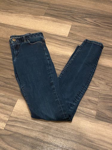 Banana Republic Women’s Skinny Jeans Waist Size 25 Dark Blue