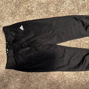 Black Used Large  Game Pants