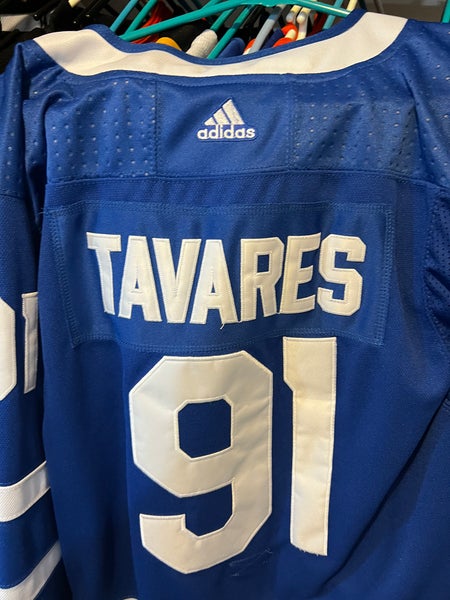 Authentic Toronto Maple Leafs John Tavares Jersey Men's Small