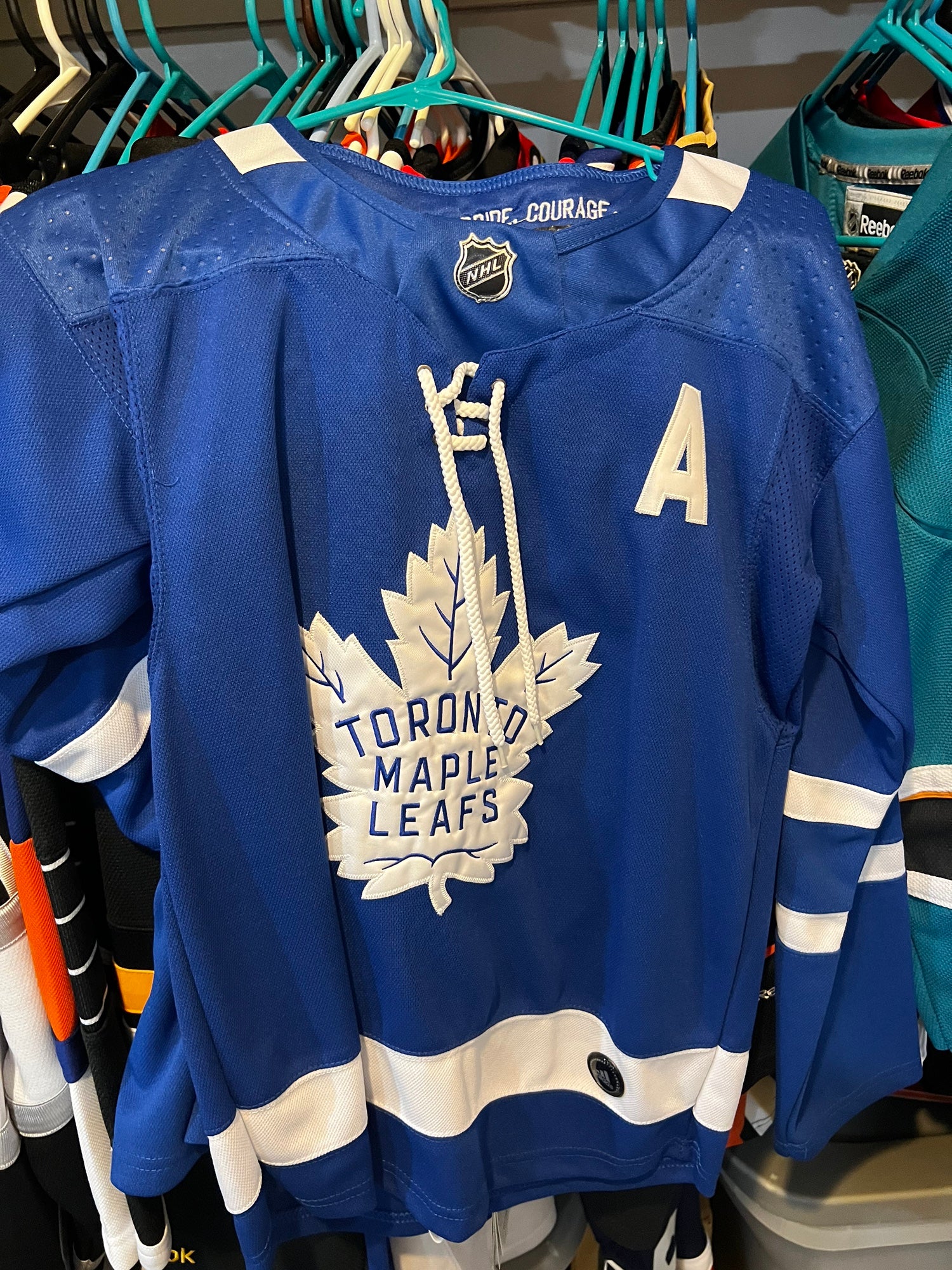 John Tavares Signed Toronto Maple Leafs Heritage Classic Adidas