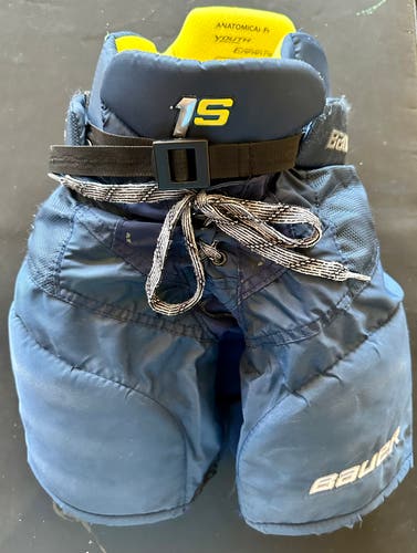 Used Medium Bauer Supreme 1S Hockey Pants