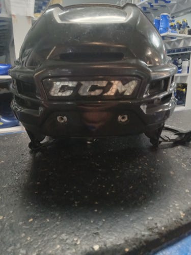 Used Small CCM Super Tacks X Helmet