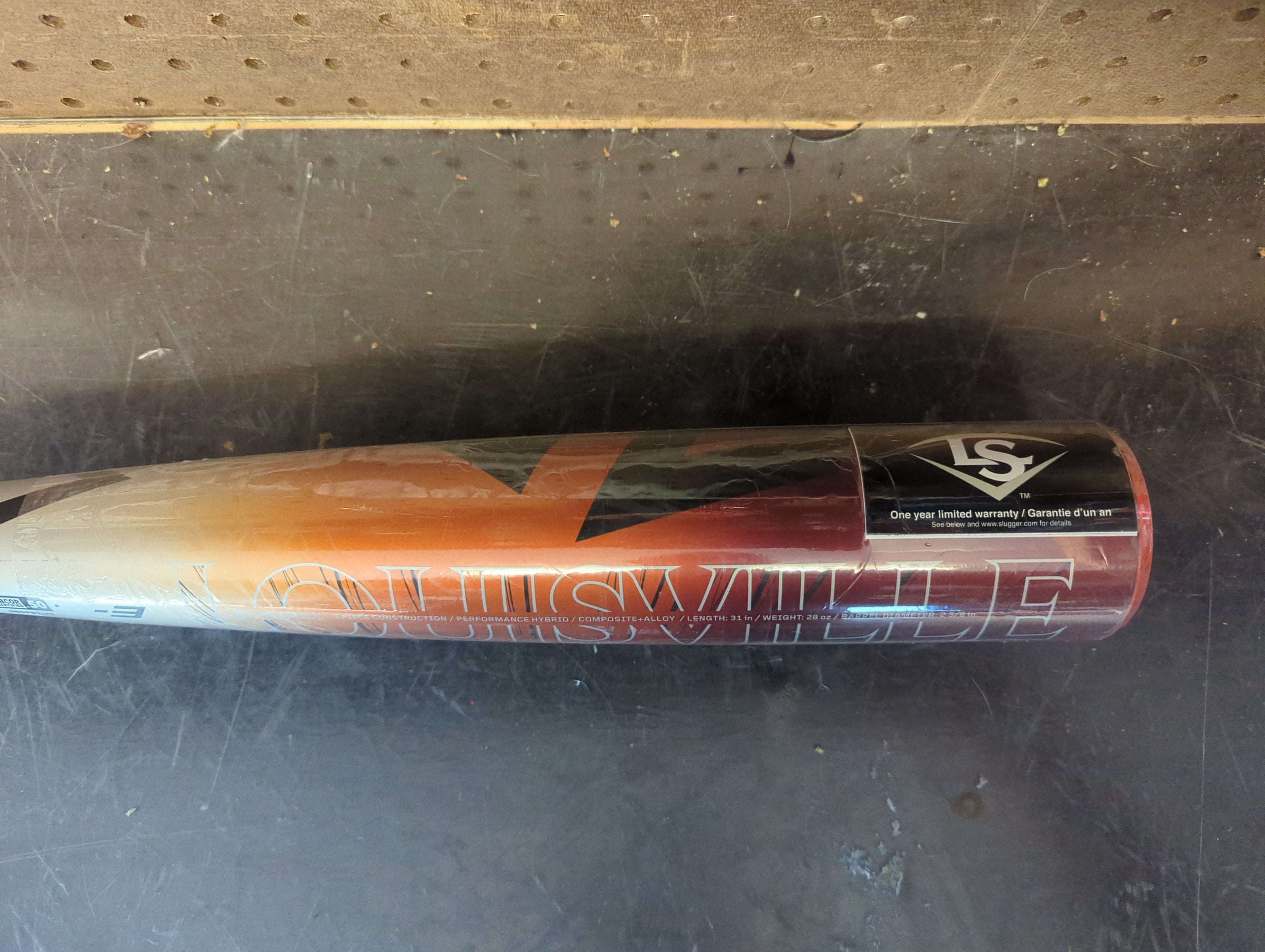 Louisville Slugger Warranty Bat - qbsjtm3