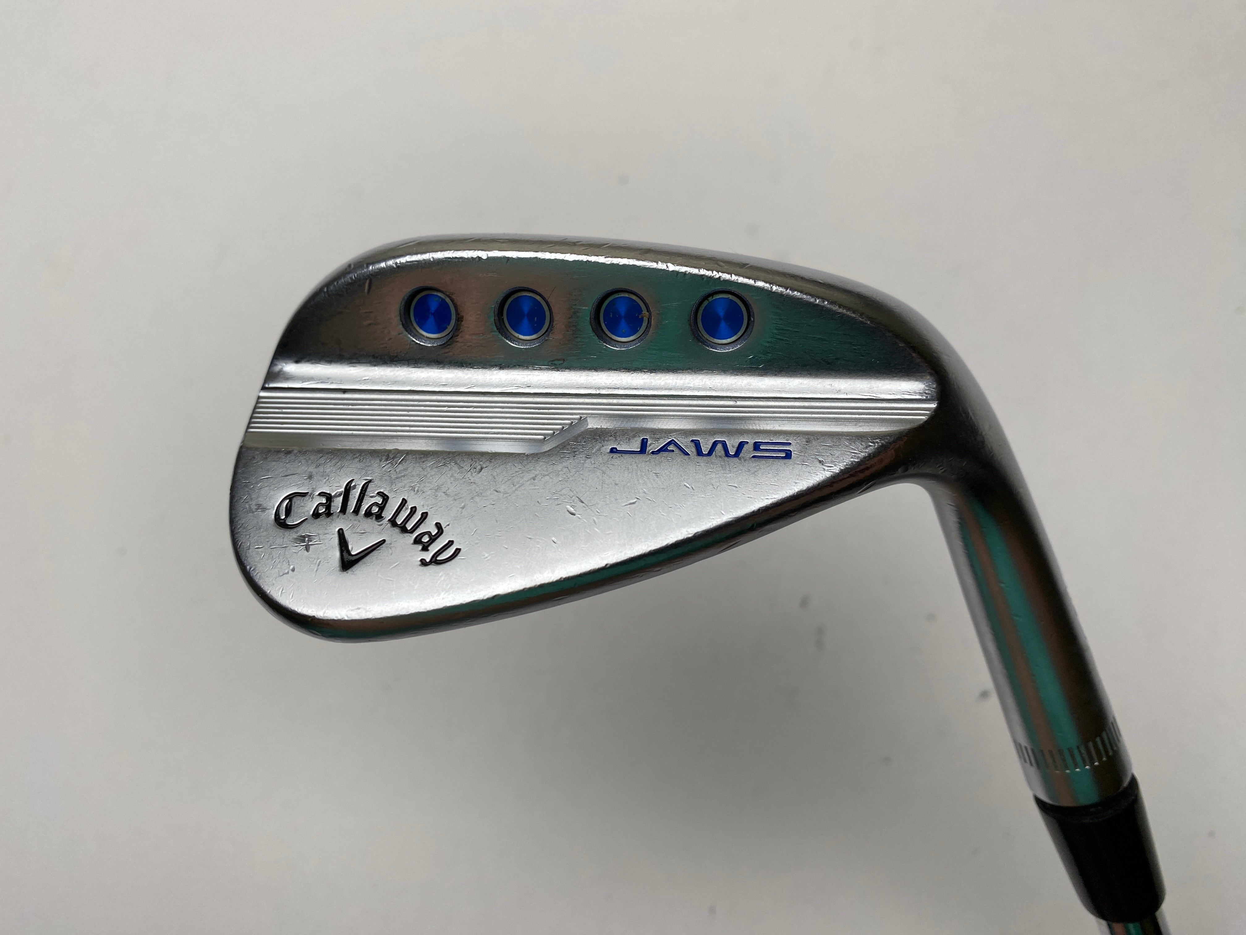 Callaway Jaws MD5 Platinum Chrome 50* 10 S-Grind TT DG S200 Tour