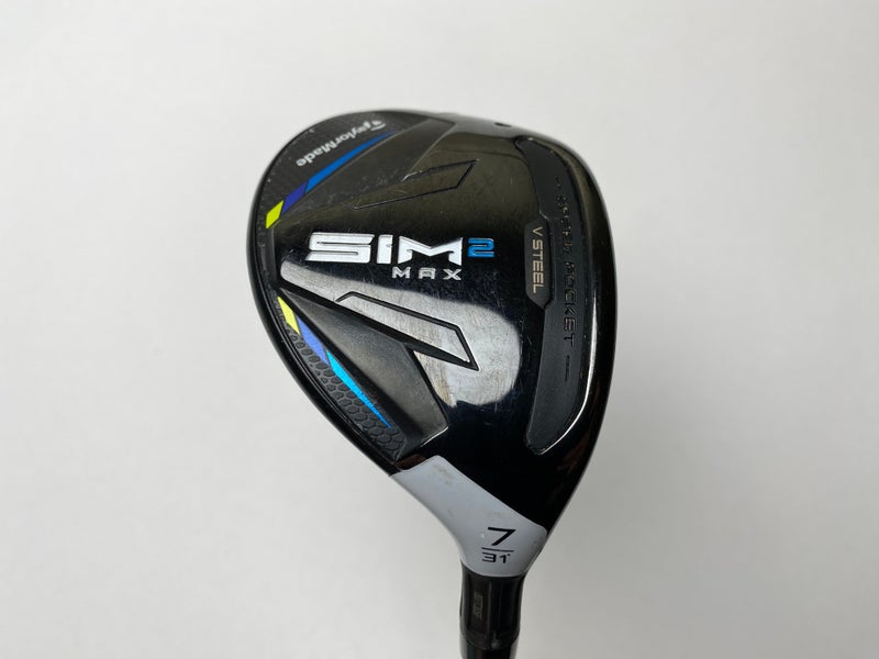 Taylormade SIM2 MAX Rescue 7 Hybrid 31* Aldila Nv 45g Ladies Graphite Womens RH