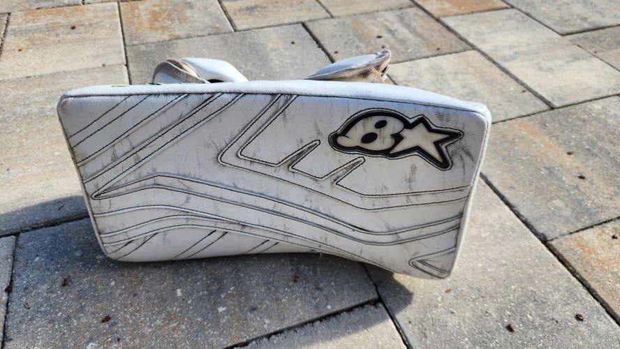 Brian's G-netik 4 Blocker Gnetik IV Pro All White Regular Used