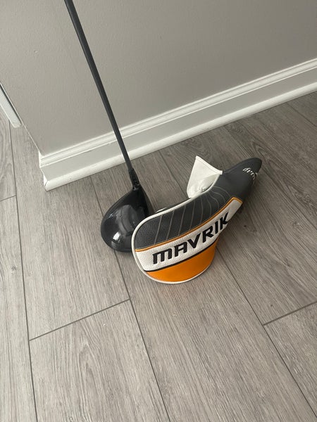 Men's Right Handed Stiff Flex 10.5 Loft Mavrik Driver