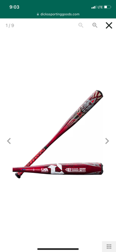 2023 DeMarini Alloy Voodoo Bat 25 oz 30"