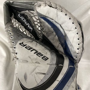 Size Junior Bauer Vapor X:40 Ice Hockey Goalie Catcher Glove
