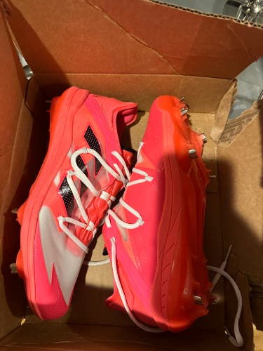 Rare Adidas Men's Metal Low Top Neon Pink Adizero