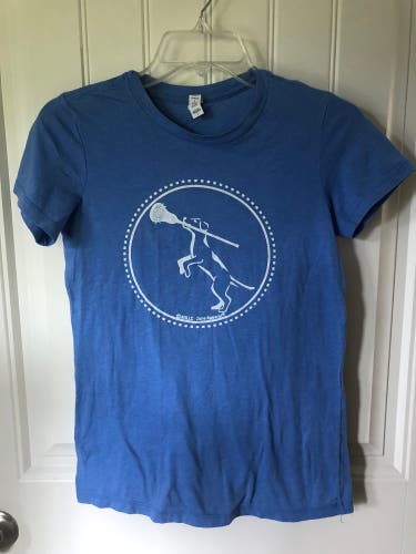 Blue Used Girls  Shirt