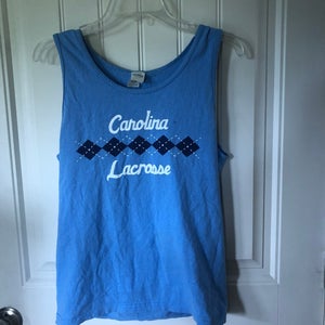 UNC Lacrosse Tank Top