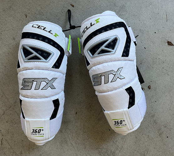 Adult New Large STX Cell V Elbow Pads